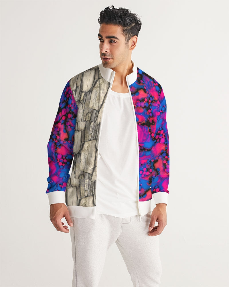 Stone mix 101 Men's All-Over Print Track Jacket
