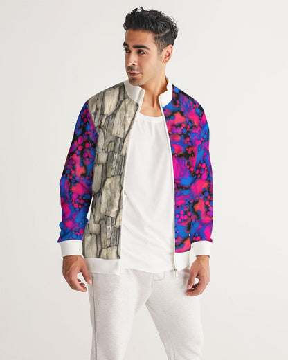 Stone mix 101 Men's All-Over Print Track Jacket