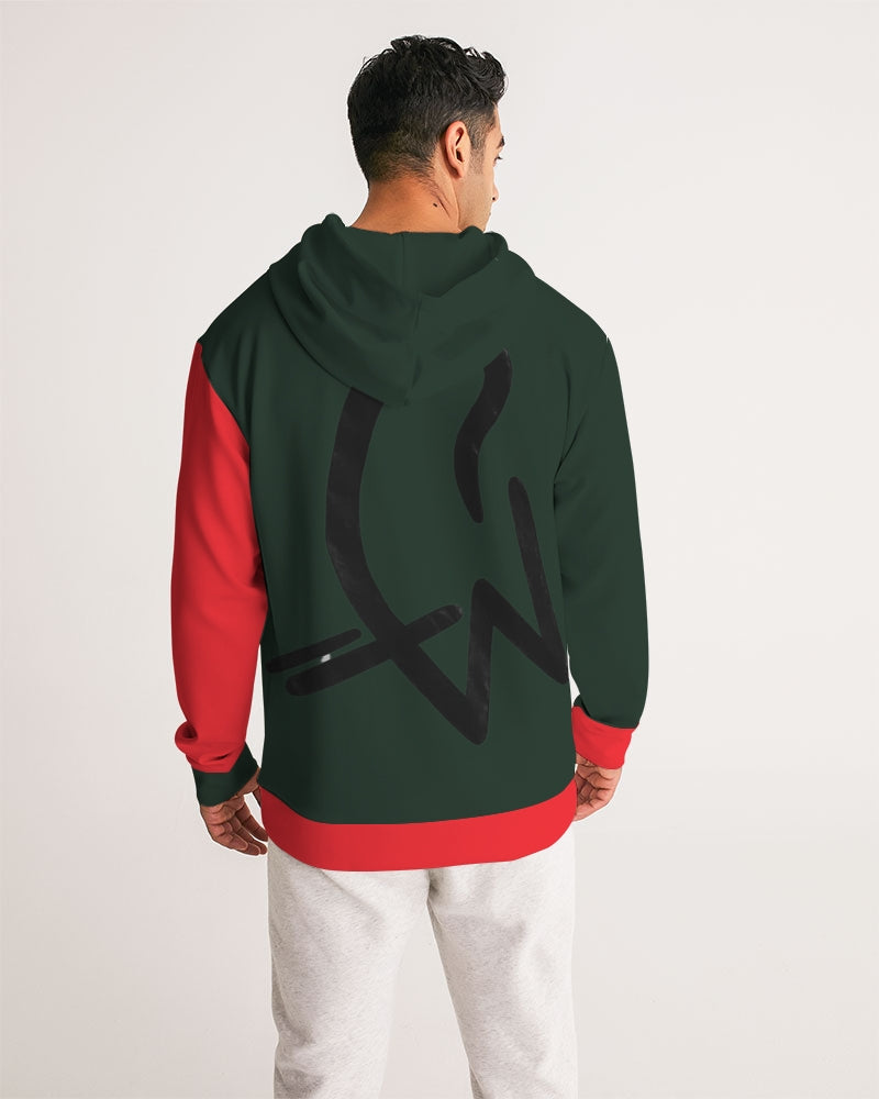 MJ blackout  Men's All-Over Print Hoodie