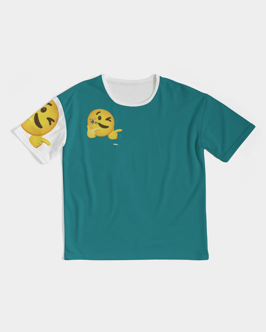 123 Men's All-Over Print Premium Heavyweight Tee
