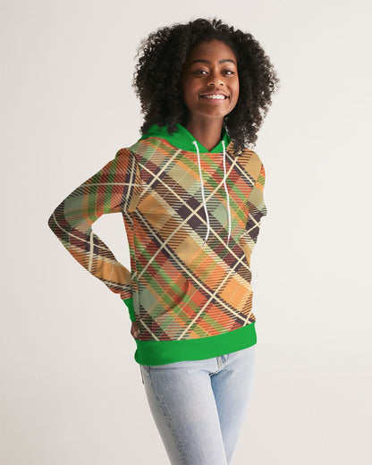 "No logo's" Women's All-Over Print Hoodie
