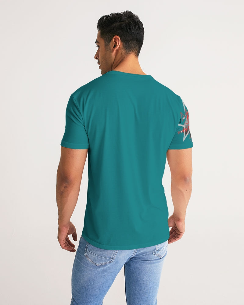 123 Men's All-Over Print Tee