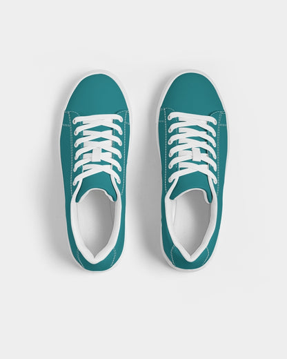 123 Men's Faux-Leather Sneaker