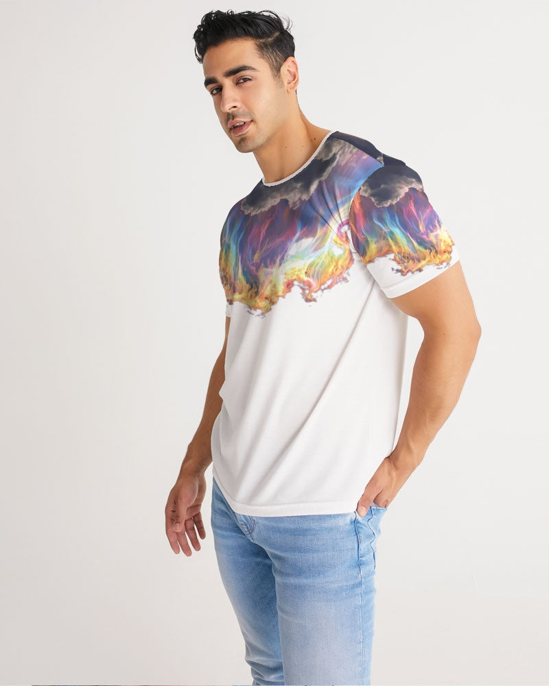 Flashing fire  Men's All-Over Print Tee