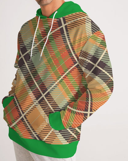 "No logo's" Men's All-Over Print Hoodie