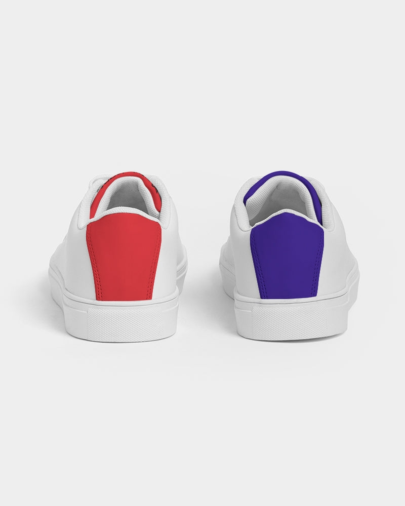 All White New-Legacy Men's Faux-Leather Sneaker