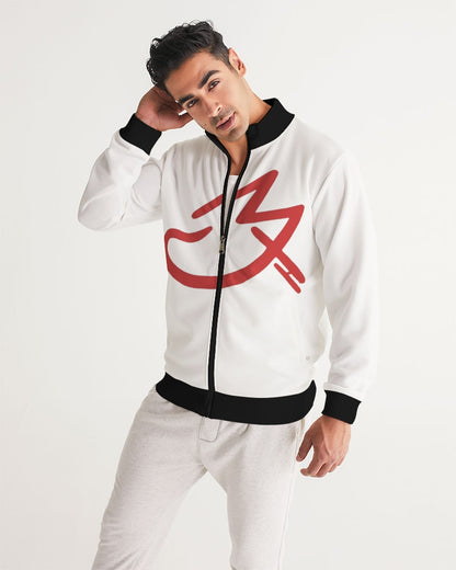 Red MJ Men's All-Over Print Track Jacket