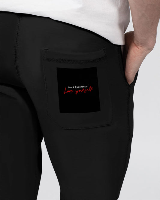 Black Excellence Unisex Premium Fleece Joggers | Lane Seven