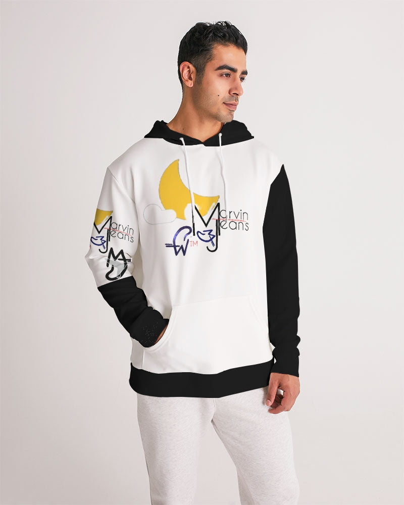 Undeer the moonlight  Men's All-Over Print Hoodie