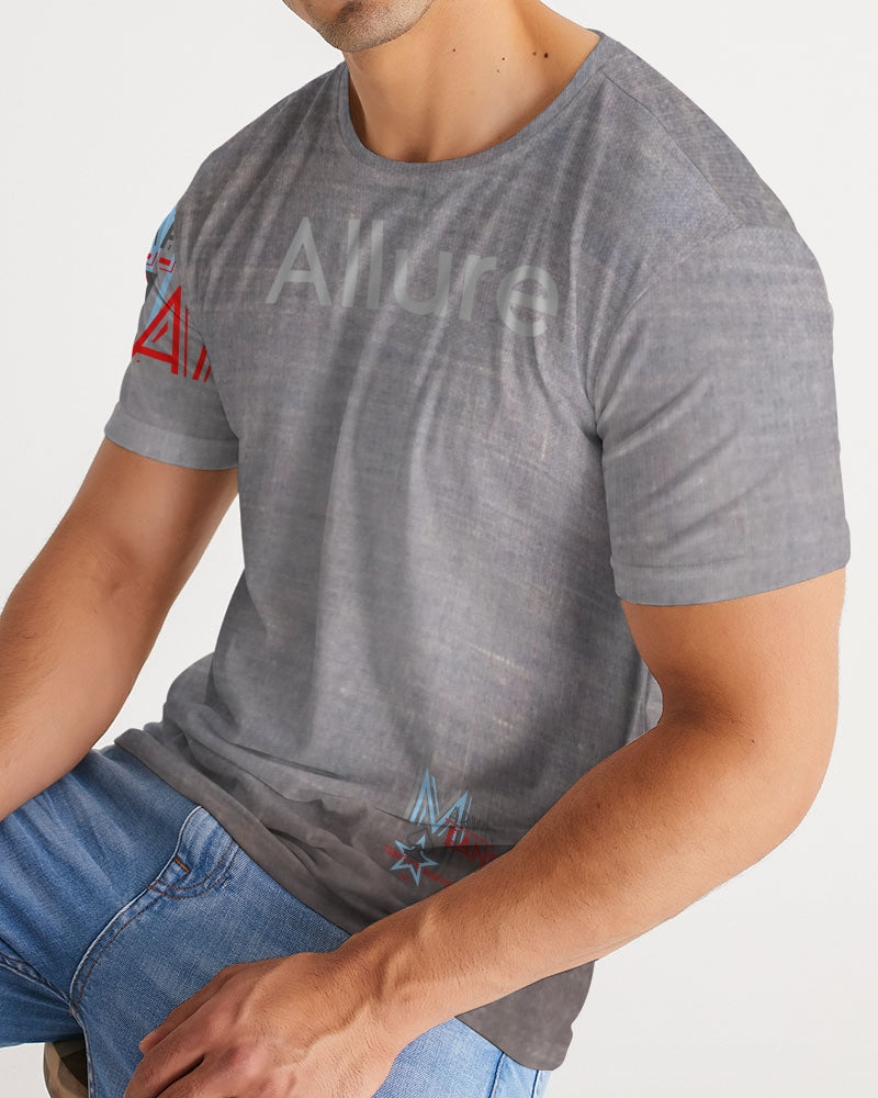Allure  Men's All-Over Print Tee