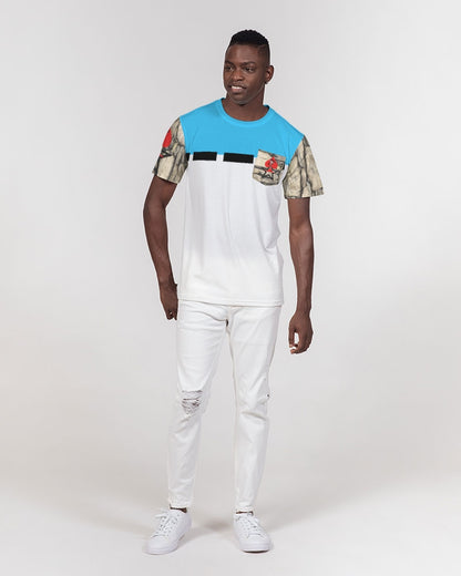 Stone (Loud) Men's All-Over Print Pocket Tee