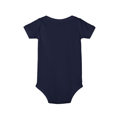 Trinity Cute Infant Jersey One Piece with Personalized Design, Baby Bodysuit, Newborn Gift, Baby Shower Present, Playtime Outfit