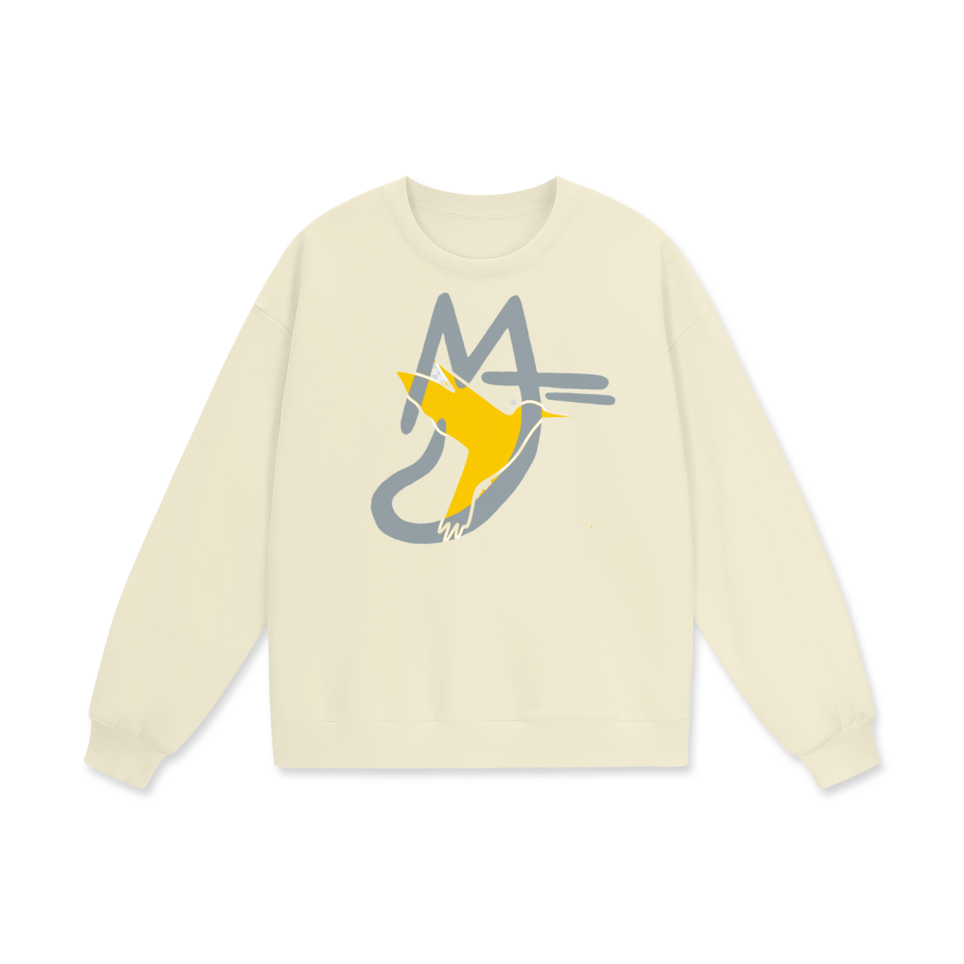 Heavyweight Drop Shoulder Sweatshirt