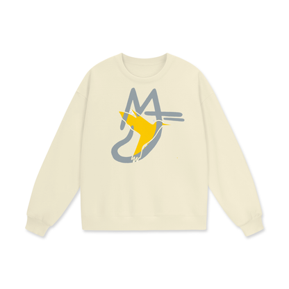 Heavyweight Drop Shoulder Sweatshirt