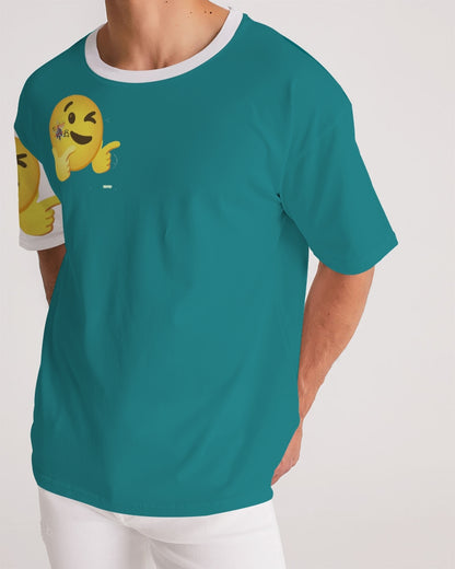 123 Men's All-Over Print Premium Heavyweight Tee