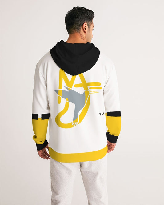 Yellow baby  Men's All-Over Print Hoodie