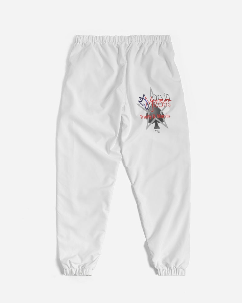 @ll white pro Men's All-Over Print Track Pants