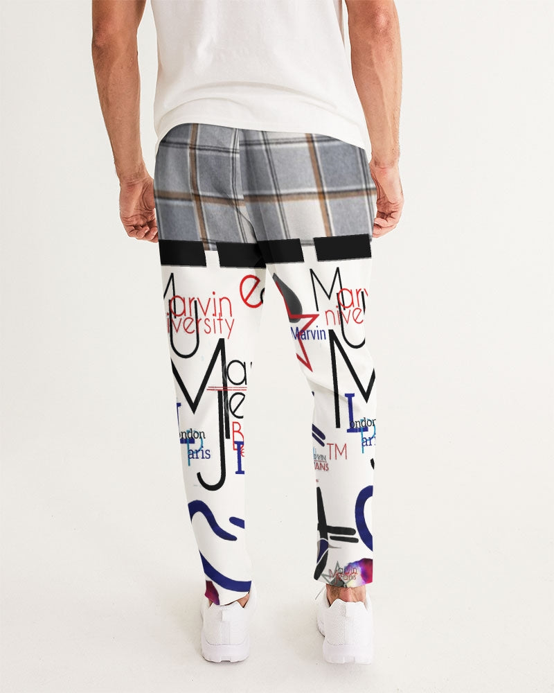 Logo's basic plaids Men's All-Over Print Joggers