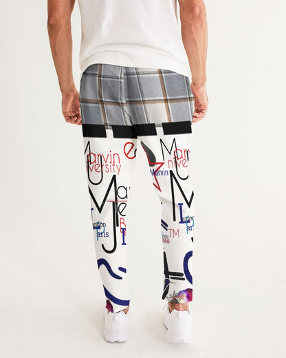 Logo's basic plaids Men's All-Over Print Joggers
