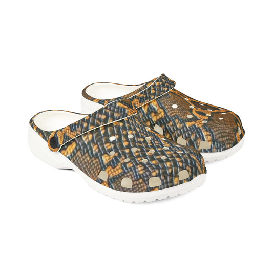 Calf Print EVA Foam Rubber Shoes (AOP)