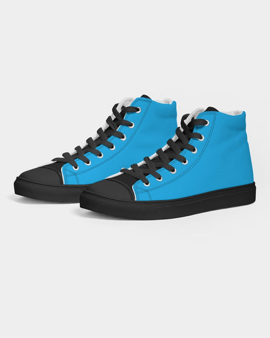 Be the BRAND wear the BRAND ACCESSORIES Men's High top Canvas Shoe - Black