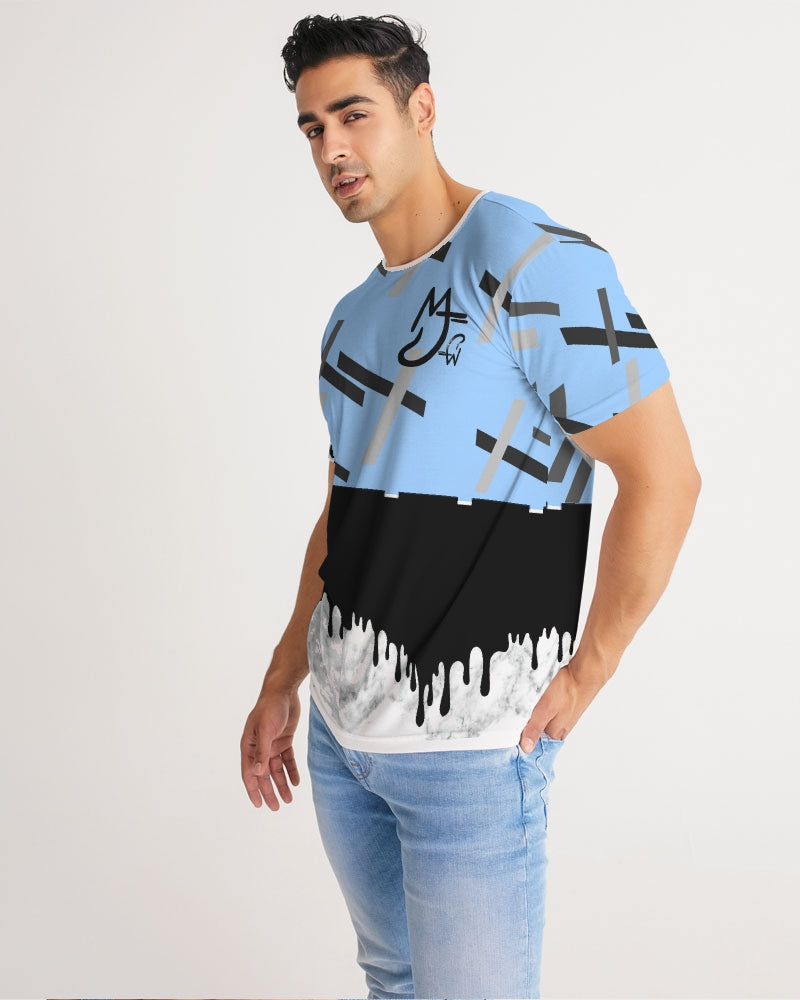 Built on business  Men's All-Over Print Tee