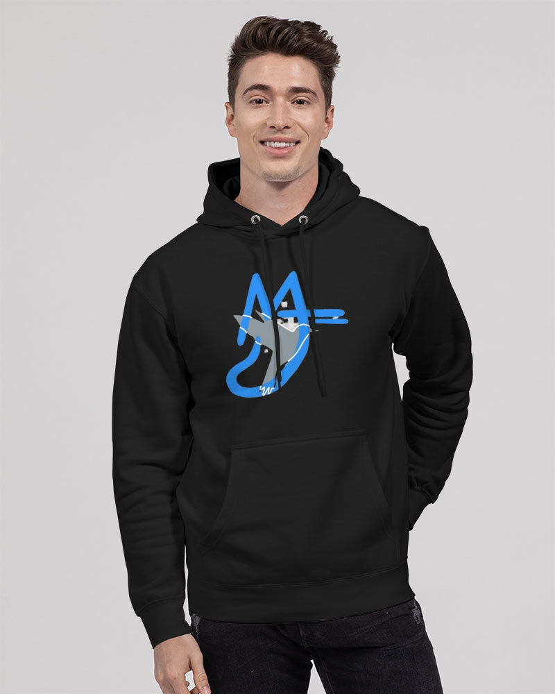 Deluxe Loud colors by Marvin Jeans and Trinity D. Marvin Unisex Premium Pullover Hoodie | Lane Seven