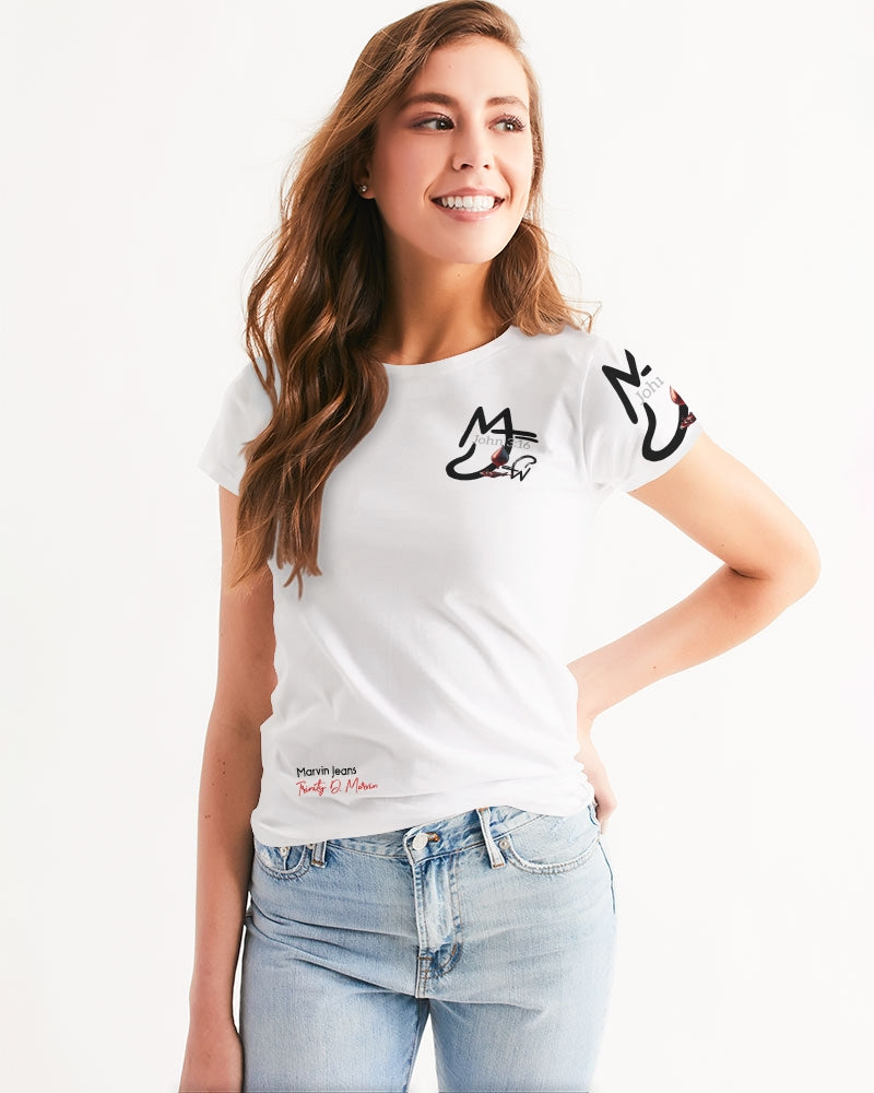 Nothing but the blood  Women's All-Over Print Tee