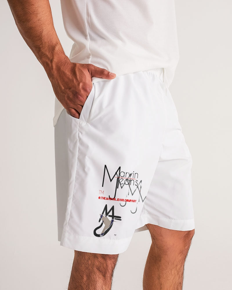 Logo's Men's All-Over Print Jogger Shorts