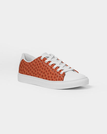 Basketball  Men's Faux-Leather Sneaker