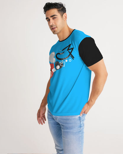 Be the BRAND wear the BRAND ACCESSORIES Men's All-Over Print Tee