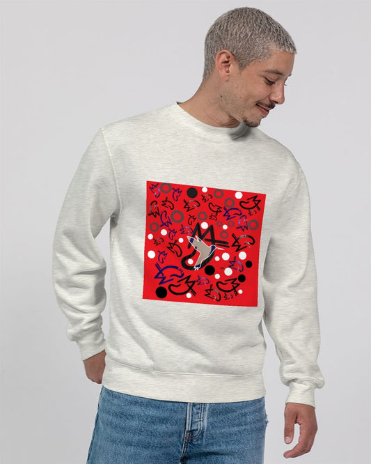Young Marvin  Unisex Premium Crewneck Sweatshirt | Lane Seven