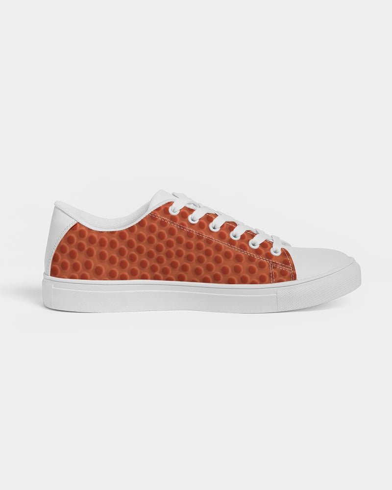 Basketball  Men's Faux-Leather Sneaker