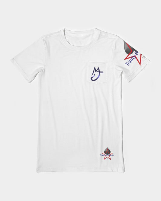 Trinity D Marvin Men's All-Over Print Pocket Tee