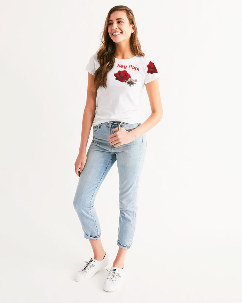 Hey Papi Women's All-Over Print Tee