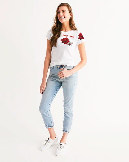 Hey Papi Women's All-Over Print Tee