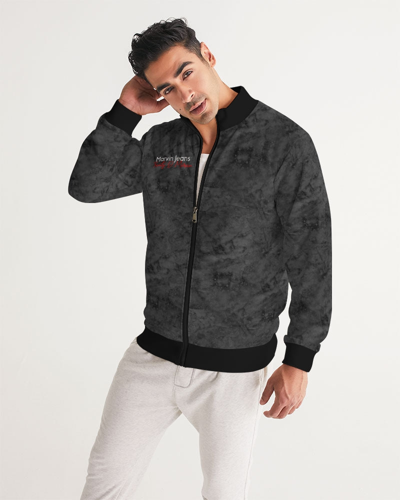 Holy Black Men's All-Over Print Track Jacket