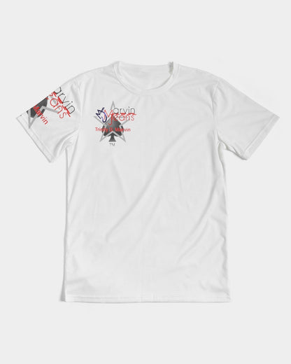 Marvin Jeans be the BRAND wear the BRAND  Men's All-Over Print Tee