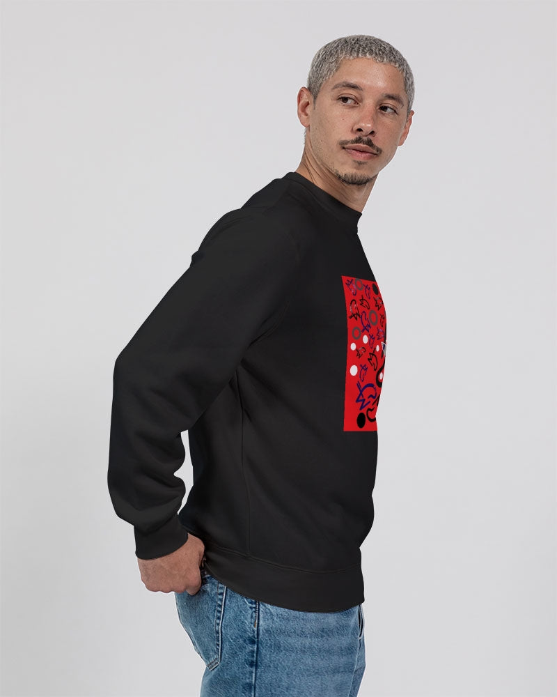Young Marvin  Unisex Premium Crewneck Sweatshirt | Lane Seven