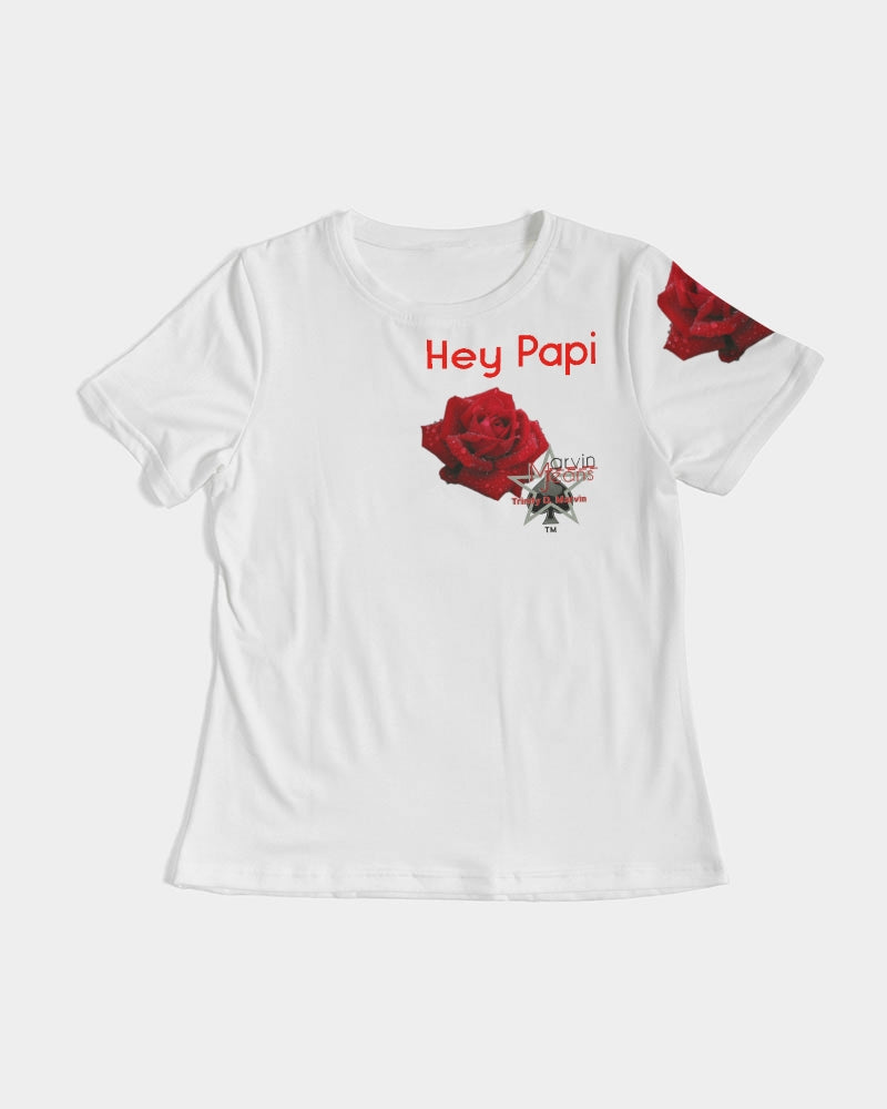 Hey Papi Women's All-Over Print Tee