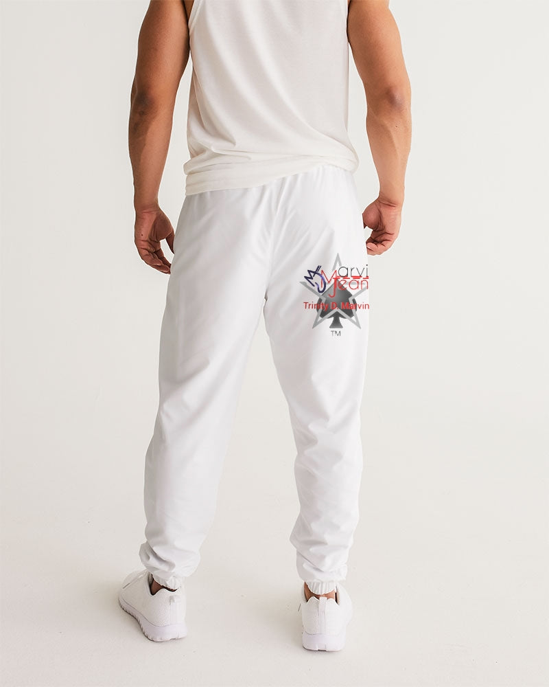 @ll white pro Men's All-Over Print Track Pants