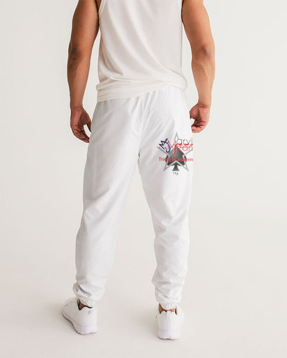 @ll white pro Men's All-Over Print Track Pants