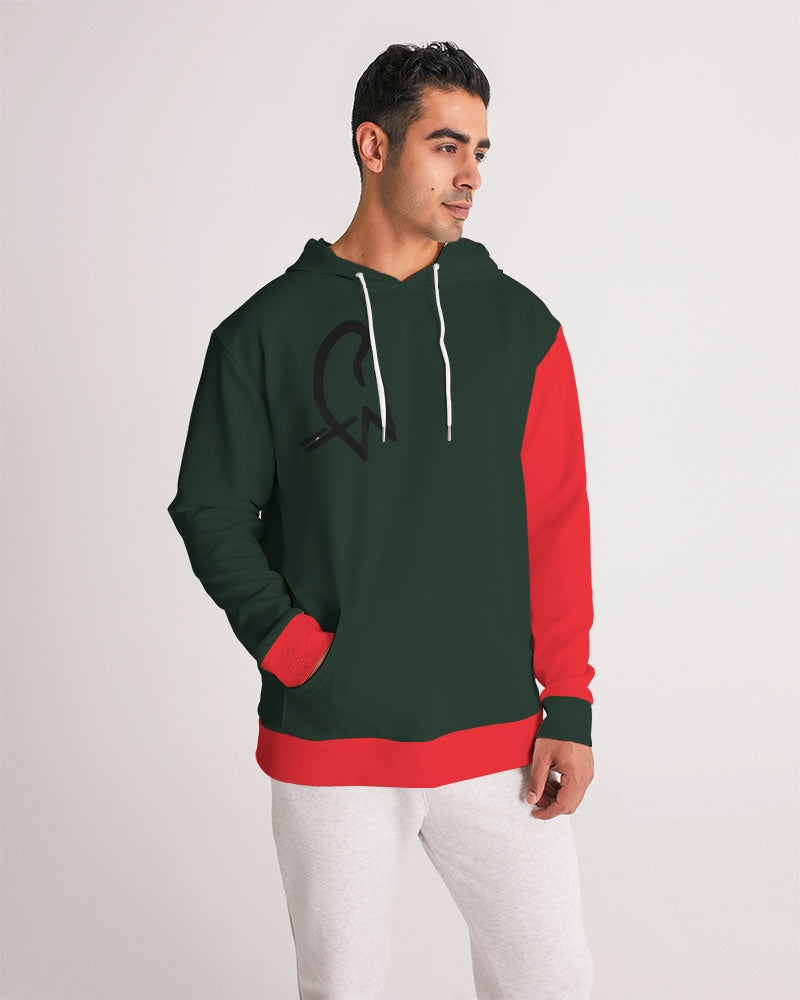 MJ blackout  Men's All-Over Print Hoodie