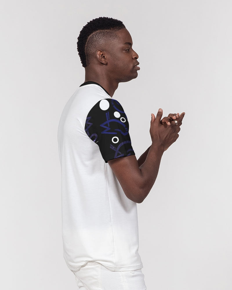 BRAND ready Men's All-Over Print Pocket Tee