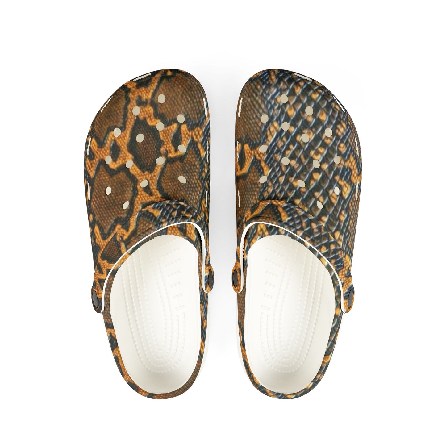 Calf Print EVA Foam Rubber Shoes (AOP)