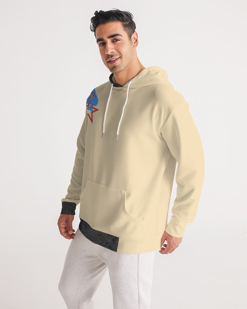 Trinity D. Marvin Deluxe Men's All-Over Print Hoodie