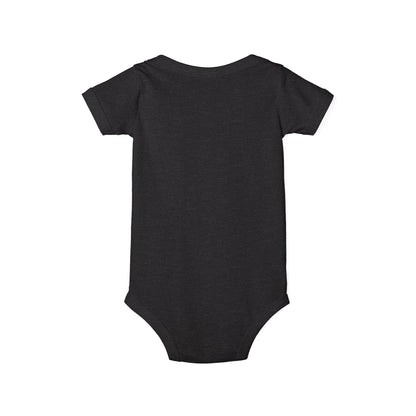 Trinity Cute Infant Jersey One Piece with Personalized Design, Baby Bodysuit, Newborn Gift, Baby Shower Present, Playtime Outfit