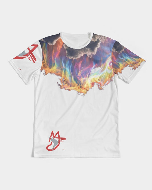Flashing fire  Men's All-Over Print Tee