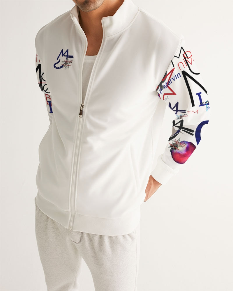 Logo's  Men's All-Over Print Track Jacket