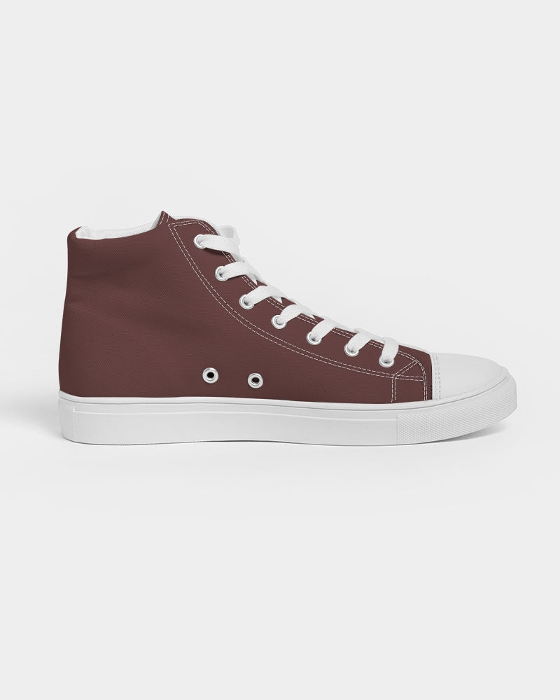 "Blackwood" Men's Hightop Canvas Shoe